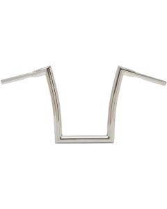 Todd's Cycle 14" Chrome Strip 1 1/2" 1.5 Handlebars for Harley FLT Softail 