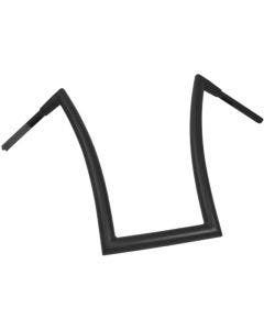 Todd's Cycle 20" Flat Black Strip 1 1/2" 1.5 Handlebars for Harley FLT Softail 