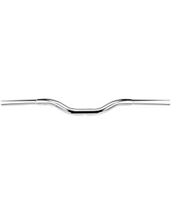 LA Choppers LA-7335-XXT Chrome 1-1/4" Kage Fighter T-Bar Handlebars TBW Harley