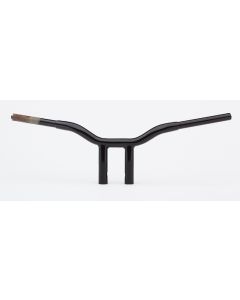 LA Choppers LA-7337-08B Black 1-1/4" 8" Rise Kage Fighters T-Bars Handlebars TBW
