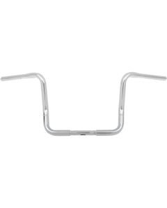 CycleSmiths 13" 1-1/4" Chrome  Ape Hanger Handlebars Harley FLHT/X 14 Heated Grips