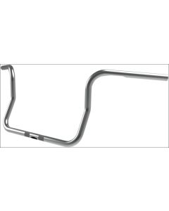 Paul Yaffe 51530510CH Chrome 10" Rise 1" Classic Bagger Apes Handlebars 99-18 FL