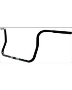 Paul Yaffe 51530510BK Black 10" Rise Bagger Apes Handlebars 96-13 FLH/T