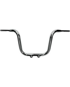 La Choppers  Chrome 1" Tree Hugger Handlebars 13" Apes Wide Softail Dyna 96-Up Flhr