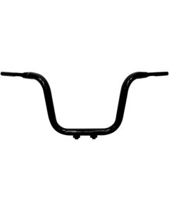 La Choppers  Black 1" Tree Hugger Handlebars 13" Apes Wide Softail Dyna 96-Up Flhr