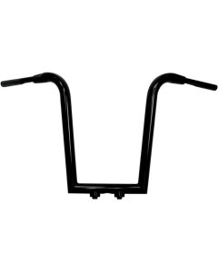 La Choppers  Black 1" Tree Hugger Handlebars 16" Apes Softail Dyna 96-Up Flhr