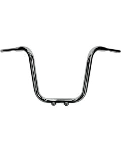 La Choppers  Chrome 1" Tree Hugger Handlebars 16" Apes Wide Softail Dyna 96-Up Flhr
