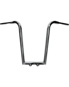 La Choppers  Chrome 1" Tree Hugger Handlebars 19" Apes Softail Dyna 96-Up Flhr