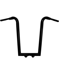 La Choppers  Black 1" Tree Hugger Handlebars 19" Apes Softail Dyna 96-Up Flhr