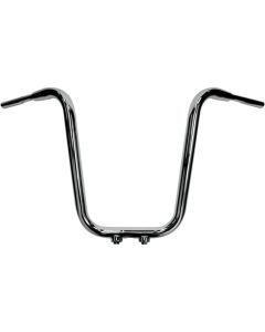 La Choppers  Chrome 1" Tree Hugger Handlebars 19" Apes Wide Softail Dyna 96-Up Flhr
