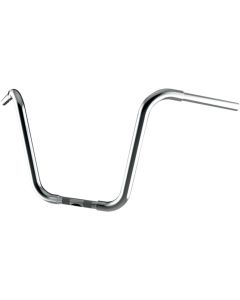 Khrome Werks 14" Chrome Fat 1-1/4" Ape Hanger Handlebars Harley Softail FLHR FLTR 96-14