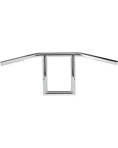 Biltwell Chrome Window 1" Handlebar For Harley-Davidson Sportster XL
