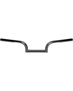 Biltwell Black Mustache 1" Handlebar For Harley-Davidson Sportster XL