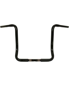 La Choppers Black 14" 1-1/4" Ape Hanger Bagger Handlebars for Harley FLH/X