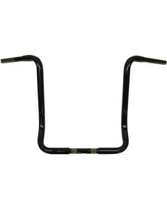 La Choppers Black 16" 1-1/4" Ape Hanger Bagger Handlebars for Harley FLH/X