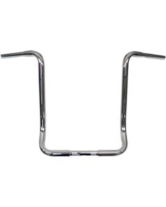 La Choppers Chrome 18" 1-1/4" Ape Hanger Bagger Handlebars for Harley FLH/X
