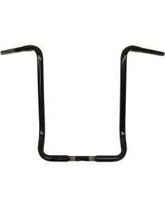 La Choppers Black 20" 1-1/4" Ape Hanger Bagger Handlebars for Harley FLH/X
