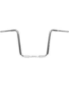 LA Choppers 14" Chrome 1-1/4" Ape Hanger Handlebars Harley Road King & Glide