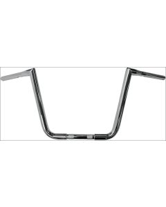 La Choppers Chrome 1-1/4" Big Twin Peaks 13" Handlebars Apes FLTR FLHR FXD ST XL