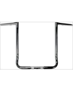 La Choppers Chrome 1 1/4" Twin Peaks Handlebars 18" Harley Batwing Fairing FLH/T