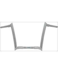 Paul Yaffe 14" OEM Monkey Bars Chrome Ape Hangers Handlebars Harley FLHR FLTR