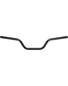Biltwell Black 1" Trackers High 4" Handlebars for Harley Sportster Dyna