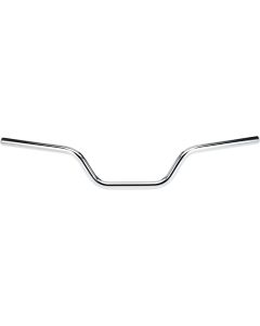 Biltwell Chrome 1" Trackers High 4" Handlebars for Harley Sportster Dyna