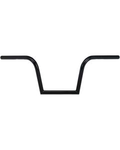 Biltwell Black 1" Flyers 6.5" Handlebars for Harley Sportster Dyna