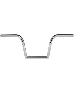 Biltwell Chrome 1" Flyers 6.5" Handlebars for Harley Sportster Dyna