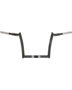 Paul Yaffe 16" OEM Monkey Bars Black Ape Hangers Handlebars Harley 15-20 FLTR