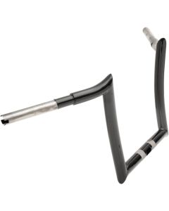 Paul Yaffe 10" OEM Monkey Bars Black Ape Hangers Handlebars Harley 15-20 FLTR