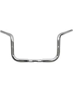 Wild 1 One Chrome Low Bagger Ape Hanger 9" Handlebars Harley FLH/T 96-23