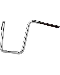 CycleSmiths 13" 1-1/4" Chrome Ape Hanger Motorcycle Handlebars Harley Custom