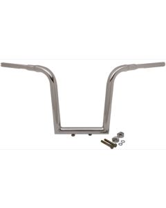 LA Choppers LA-7370-13 Chrome 1-1/2" Tree Hugger Handlebar 13" Rise Harley
