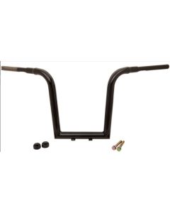 LA Choppers LA-7370-13B Black 1-1/2" Tree Hugger Handlebar 13" Rise Harley