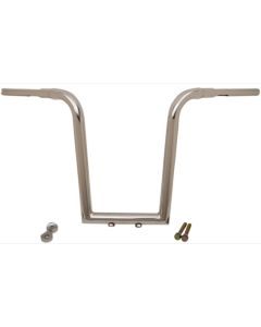 LA Choppers LA-7370-16 Chrome 1-1/2" Tree Hugger Handlebar 16" Rise Harley