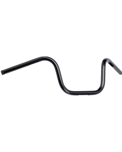 Biltwell 6005-2015 Black Chumps 8" Rise 1" Handlebars Notched TBW Harley Custom 