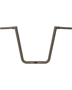 LA Choppers 1 1/4" Bronze Hefty Twin Peaks 16" End Handlebars 4 Harley 15-23 FLT