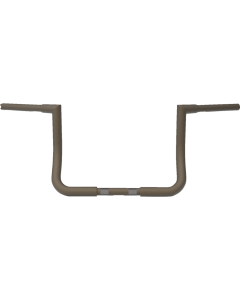 LA Choppers 1 1/4" Bronze Twin Peaks 10" Bagger Handlebars 4 Harley 96-23 FLH