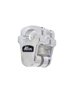 Rox SpeedFX 2" Pivoting Bar Riser Kit 4 Harley 12-23 Chieftain/Roadmaster
