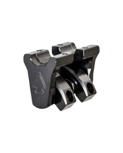 Rox SpeedFX 2" Pivoting Bar Riser Kit 4 Harley 15-24 Scout Models