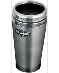 Kuryakyn Stainless Steel Travel Mug Replacement for Drink Holders