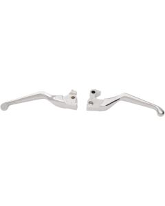 Drag Chrome Wide Blade Clutch Hand Brake Levers Sportster XL 14-17