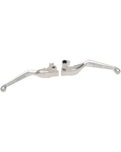 Drag Chrome Slotted Wide Brake Clutch Lever Set Harley Sportster XL 14-17