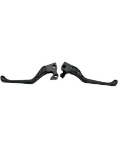 RSD Roland Sands Avenger Black Ops Brake Clutch Levers Set Harley 08-13 FLH/T