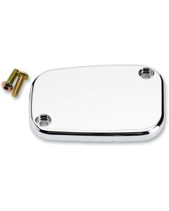Joker Machine Chrome Smooth Front Brake Master Cylinder Cover Harley 08-15 FLH/T