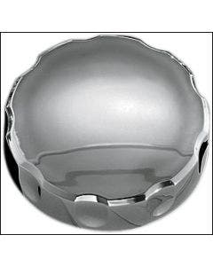 Kuryakyn Chrome Brake Reservoir Cover for Honda, Kawasaki, Suzuki & Yamaha
