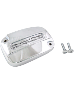 Drag Chrome Clutch Master Cylinder Cover Kit For Harley Touring Models 17-20
