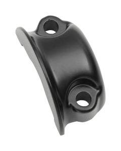 Drag Specialties Black Clutch or Brake Control Clamp Halves for Harley 08-17