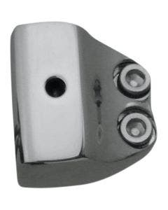 Performance Machine Chrome Brake Light Switch 9/16 Bore Master Cylinder 